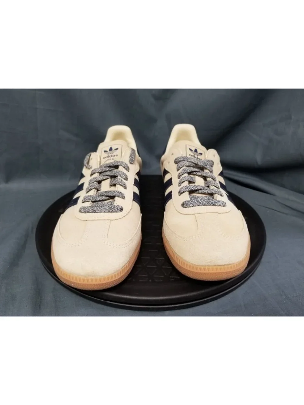 Adidas Samba OG Warm Vanilla Night Indigo Men's Size 8.5 NEW NO BOX!